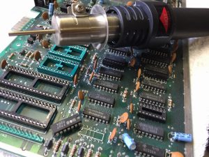 C64 Repair logs / Commodore 64C / assy 250425 Rev. 3 #2