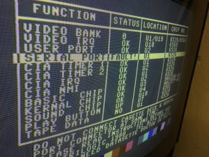 Commodore 64 Serial port error. Repair job. breadbox64.com