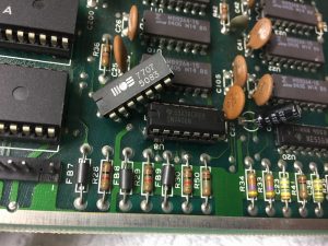 Commodore 64 Serial port error. Repair job. breadbox64.com