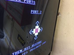 Commodore 64 control port fault. Reapr log. breadbox64.com
