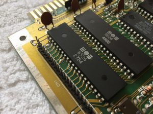 Commodore 64 control port fault. Reapr log. breadbox64.com
