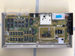 Commodore 64 assy 250425 revision B yellow motherboard