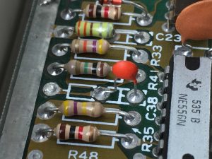 C64 modification for sloppy RESTORE key