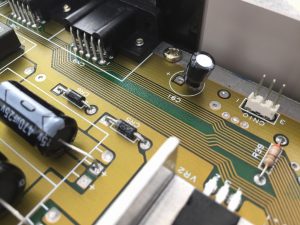 Commodore 64 new electrolytic capacitors