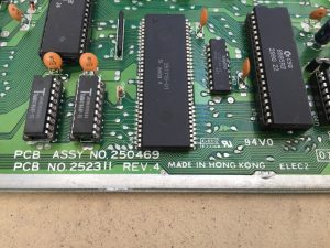 Commodore 64 short baords in green