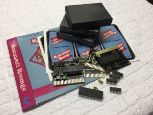 Commodore 64 Magic Cart. C64 Cartridge for multiple game titles. breadbox64.com