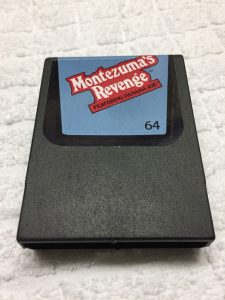 Montezuma's Revenge on Commodore 64 cartridge C64. breadbox64.com