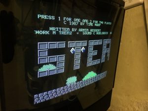 C64 Giana Sisters Cartridge game. breadbox64.com