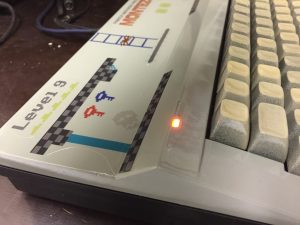 Commodore 64 Mod of the Year 2017. LED mod. montezuma's Revenge theme mod. breadbox64.com