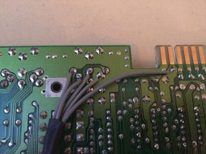 Commodore 64. internal installation of a Sd2iec. breadbox64.com