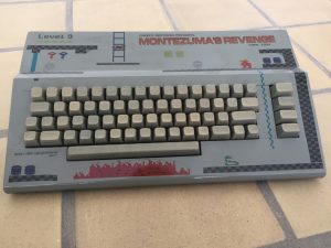 Commodore 64 Mod of the Year 2017. montezuma's Revenge theme. breadbox64.com