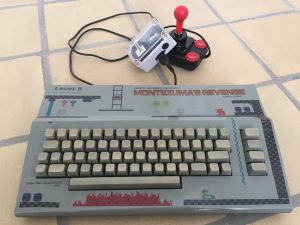 Commodore 64 Mod of the Year 2017. montezuma's Revenge theme. breadbox64.com