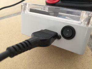 Commodore 64 wireless joysticks. JoyFI module build into case. breadbox64.com