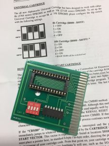 Commodore 1541 Diskette Drive diagnostic test cartridge. Tested on breadbox64.com