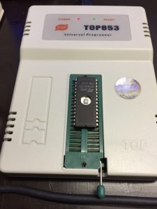 Commodore 1541 Diskette Drive diagnostic test cartridge. Tested on breadbox64.com