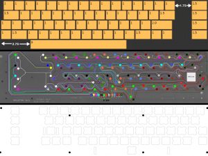 New Commodore 64 keyboards wuing Cherry MX switches. breadbox64.com