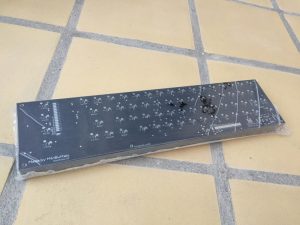 New Commodore 64 keyboard with Cherry mx switches. breadbox64.com