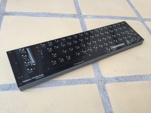 New Commodore 64 keyboard with Cherry mx switches. breadbox64.com