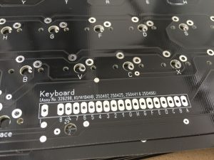 New Commodore 64 keyboard with Cherry mx switches. breadbox64.com