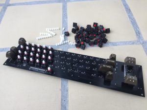 New Commodore 64 keyboard with Cherry mx switches. breadbox64.com