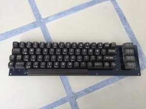 New Commodore 64 keyboard with Cherry mx switches. breadbox64.com
