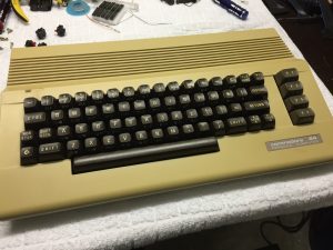 New Commodore 64 keyboards. breadbox64.com