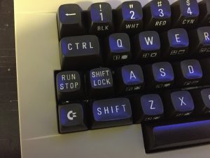 New Commodore 64 keyboards. breadbox64.com