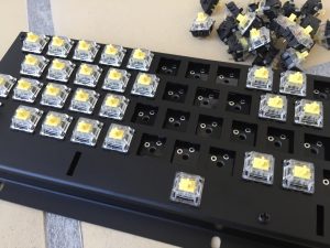 New Commodore 64 keyboard with microswitches. breadbox64.com