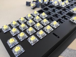 New Commodore 64 keyboard with microswitches. breadbox64.com