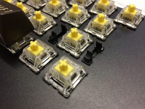 New Commodore 64 keyboard with microswitches. breadbox64.com