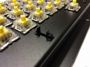 New Commodore 64 keyboard with microswitches. breadbox64.com