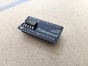 The PLAdvanced+ PLA replacement chip for the commodore 64. review on breadbox64.com