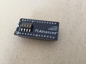 The PLAdvanced+ PLA replacement chip for the commodore 64. review on breadbox64.com