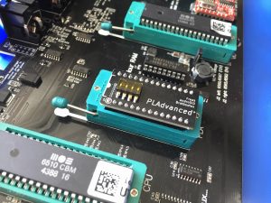 The PLAdvanced+ PLA replacement chip for the C64 Reloaded. review on breadbox64.com