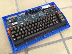 New keyboard for the Commodore 64. MechBoard64 mechanical keyboard. breadbox64.com