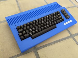 New keyboard for the Commodore 64. MechBoard64 mechanical keyboard. breadbox64.com