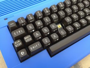 New keyboard for the Commodore 64. MechBoard64 mechanical keyboard. breadbox64.com