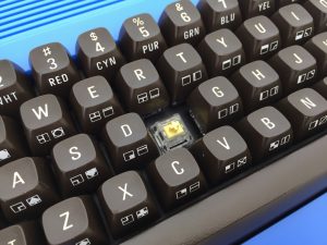 New keyboard for the Commodore 64. MechBoard64 mechanical keyboard. breadbox64.com