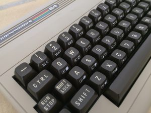 New keyboard for the Commodore 64. MechBoard64 mechanical keyboard. breadbox64.com