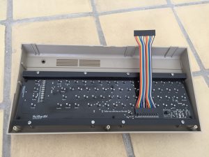 New keyboard for the Commodore 64. MechBoard64 mechanical keyboard. breadbox64.com