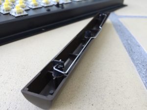 Commodore 64 keyboard stabilizers. MechBoard64. breadbox64.com.