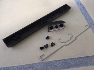 Commodore 64 keyboard stabilizers. MechBoard64. breadbox64.com.