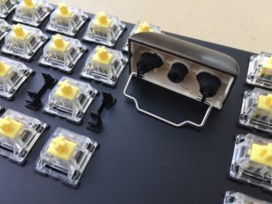 Commodore 64 keyboard stabilizers. MechBoard64. breadbox64.com.