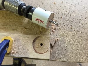 Oak dust washer for Sanwa JLF joystick