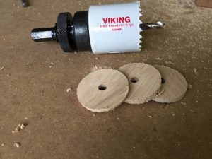 Oak dust washer for Sanwa JLF joystick