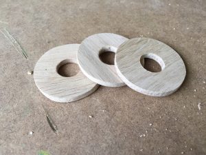 Oak dust washer for Sanwa JLF joystick