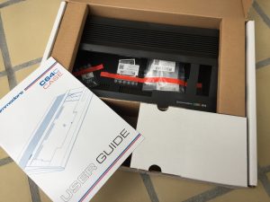 New Commodore 64 slim cses from Pixelwizard. breadbox64.com