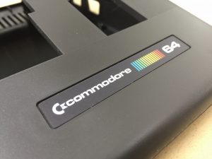 New Commodore 64C slim case in black.