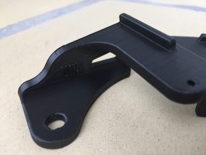 Commodore 64. 3D printed keyboard mounts. breadbox64.com