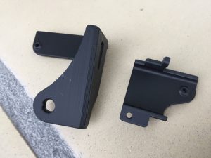 Commodore 64. 3D printed keyboard mounts. breadbox64.com